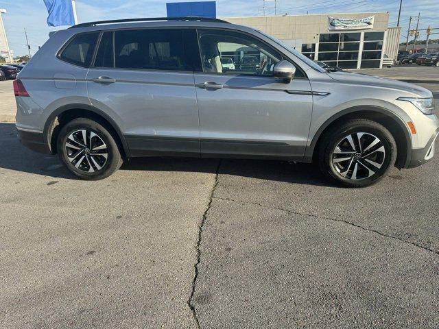 2022 volkswagen tiguan 2.0t s 4motion