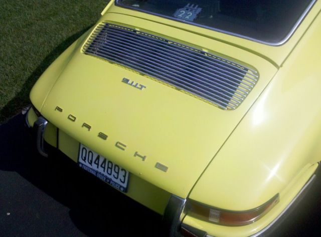 vintage auto porsche