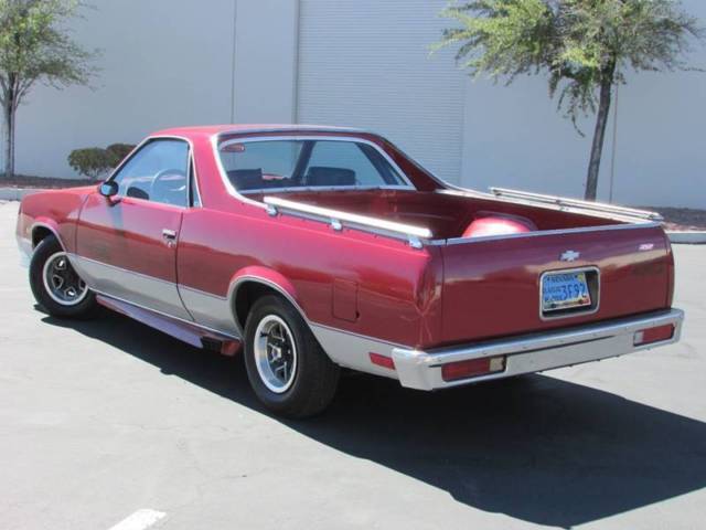 * choo choo customs edition 1984 chevy el camino ss v8 floor shifter must see!