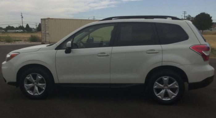certified 2016 subaru forester 2.5i premium boise, id 83704 for sale in boise, idaho