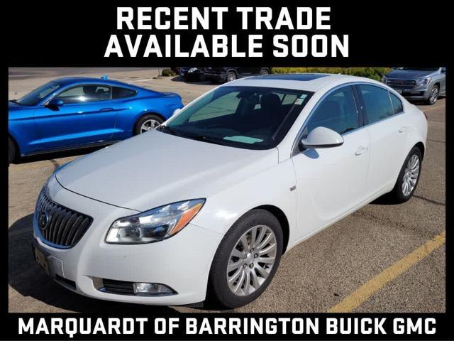 2011 buick regal cxl