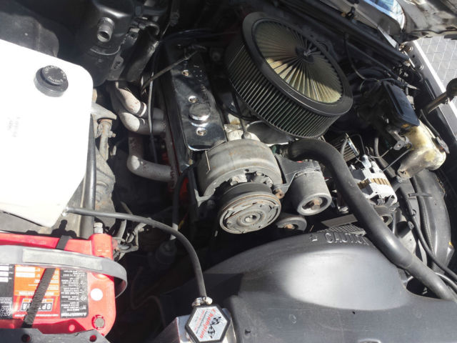 1985 monte carlo ls chevy muscle g body 350 sbc