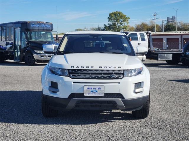 2013 land rover range rover evoque pure