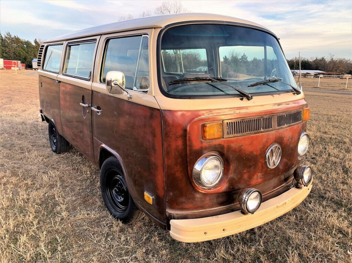 1979 vw transporter bus, bay window, survivor, no reserve