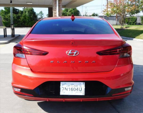 2020 hyundai elantra sel