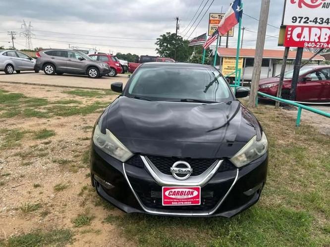 2016 nissan maxima s sedan 4d in lewisville, texas