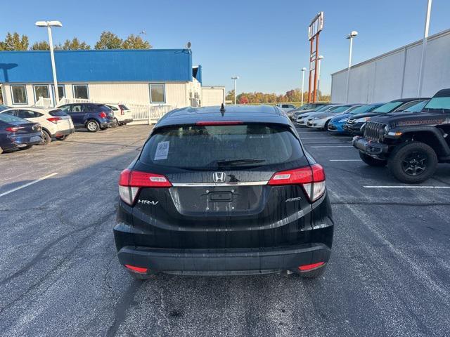 2021 honda hr-v lx