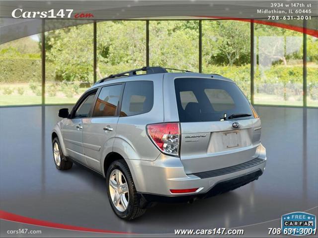 2010 subaru forester 2.5 x premium