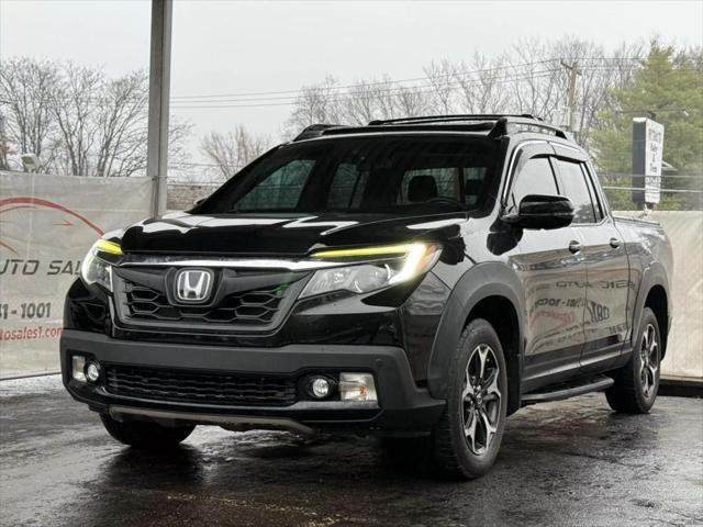 2017 honda ridgeline black