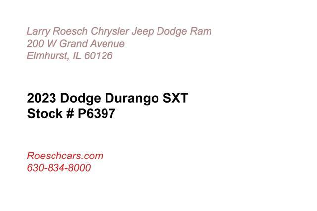 2023 dodge durango sxt plus