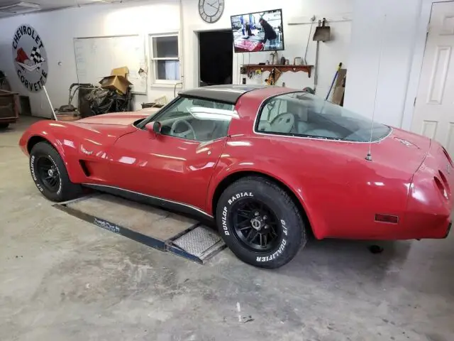 1978 corvette project car