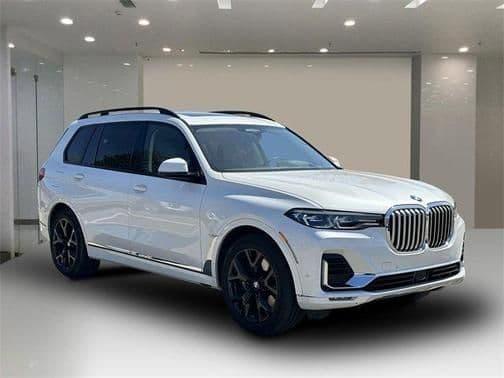 2022 bmw x7 xdrive40i in warren, michigan