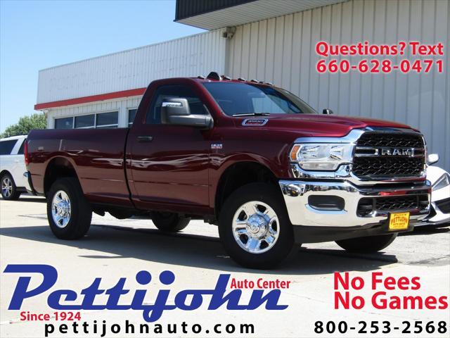 2024 ram 3500 tradesman regular cab 4x4 8' box