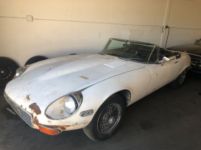1971 jaguar xke roadster, v12