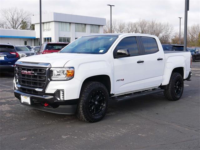 2021 gmc canyon base