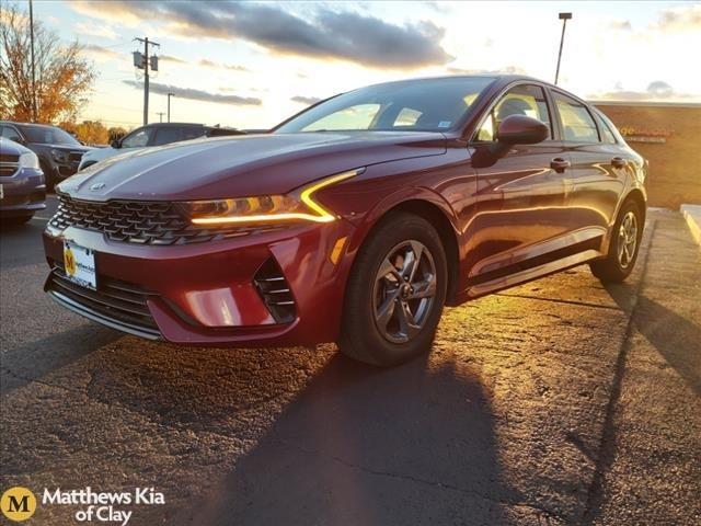 2021 kia k5 lx