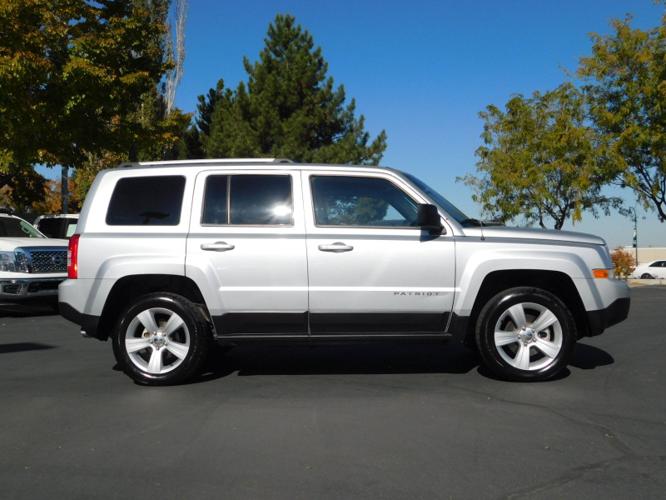 used 2014 jeep patriot 4wd limited orem, ut 84058 for sale in bonnie, utah