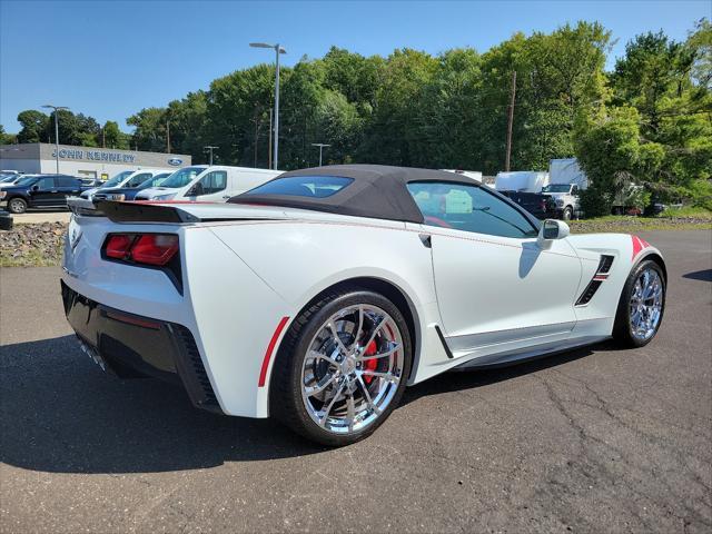 2018 chevrolet corvette grand sport