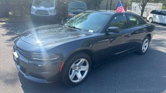 2018 dodge charger police
