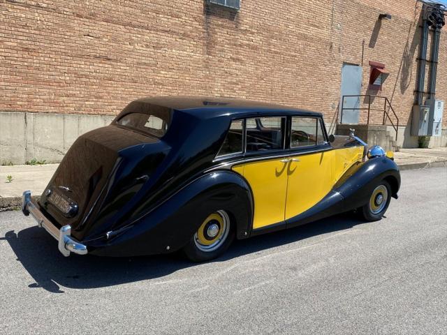 1951 rolls-royce silver wraith
