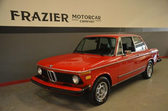 solid,straight classic bmw 2002 with nice run and drive