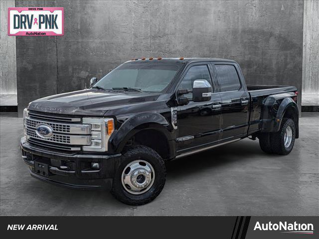 2018 ford f-350 platinum