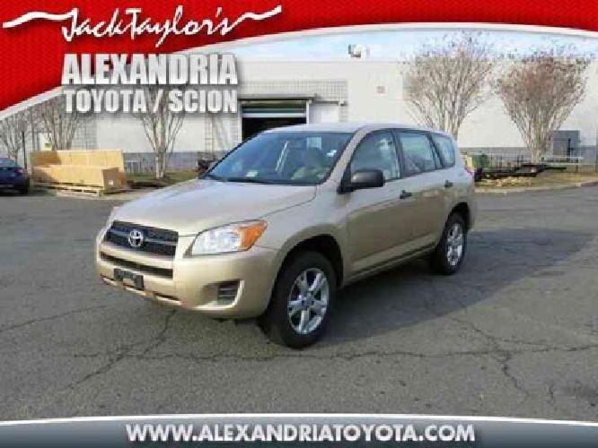 2009 toyota rav4 in alexandria, va