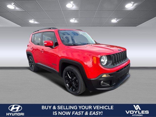 2017 jeep renegade altitude