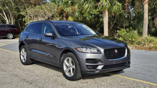 2018 Jaguar F-Pace