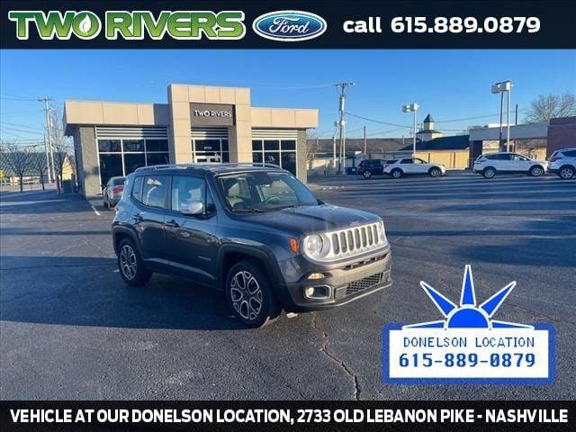 2016 jeep renegade limited 4dr front-wheel drive in mount juliet, tennessee