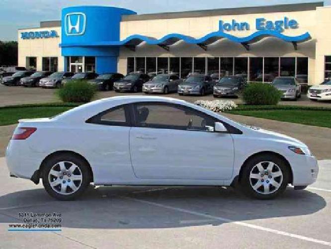 2010 honda civic lx in dallas, tx