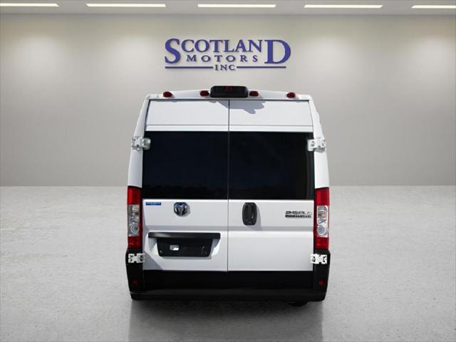 2023 ram promaster 2500 high roof