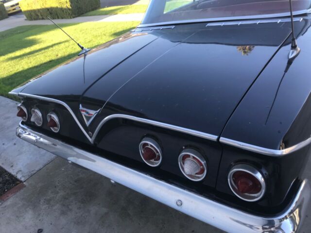 1961 chevrolet impala calif car hard top !