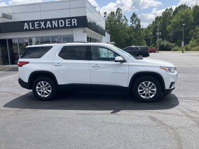 2021 chevrolet traverse lt leather