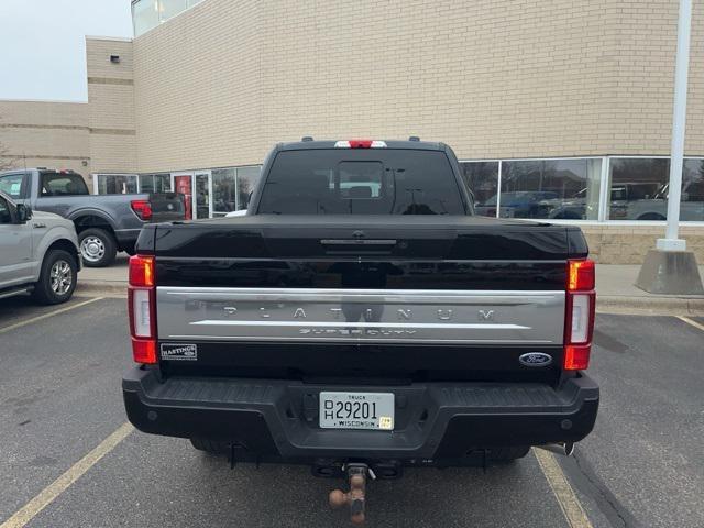 2022 ford f-250 platinum