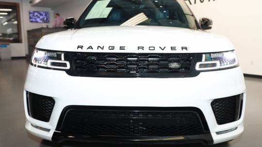 2021 Land Rover Range Rover Sport