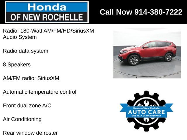 2022 honda cr-v awd ex-l