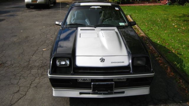 1987 dodge charger shelby turbo