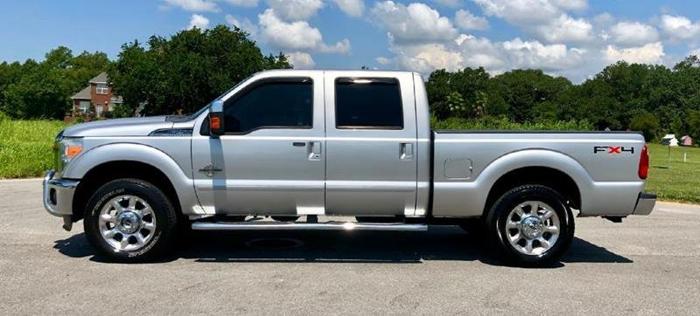 used 2011 ford f250 4x4 crew cab lariat gulfport, ms 39503 for sale in gulfport, mississippi