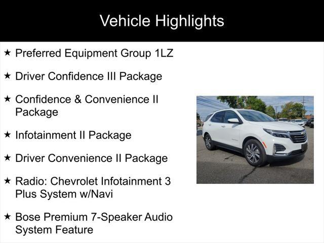 2022 chevrolet equinox premier w/1lz