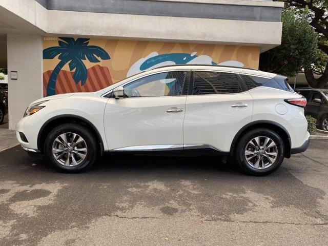 2018 nissan murano in honolulu, hawaii