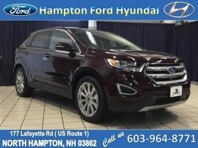 2018 ford edge titanium awd titanium 4dr crossover for sale in north hampton, new hampshire