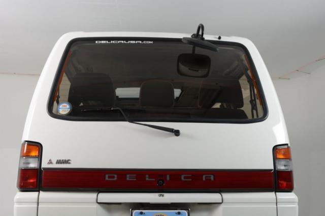 1992 mitsubishi delica 4wd turbo diesel sunroof 57k miles !!!