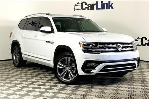 2019 volkswagen atlas 3.6 v6 sel r-line in fort myers, florida