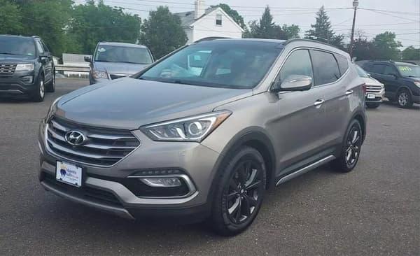 2017 hyundai santa fe sport in secaucus, new jersey
