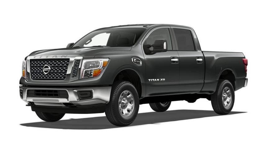 2017 nissan titan xd sv
