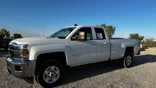 2018 Chevrolet Silverado 2500hd