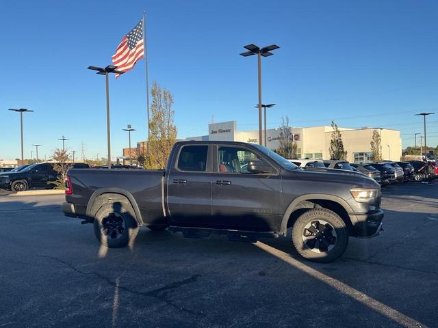 2019 ram 1500 rebel