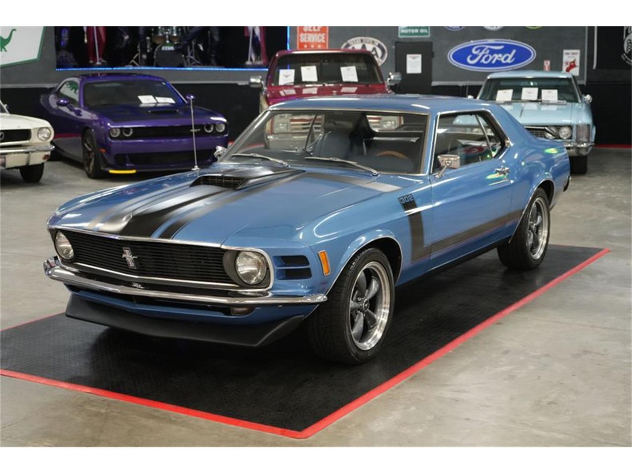 1970 ford mustang