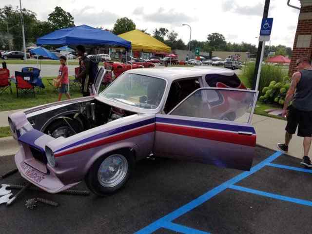 1971 blown and injected vega panel wagon